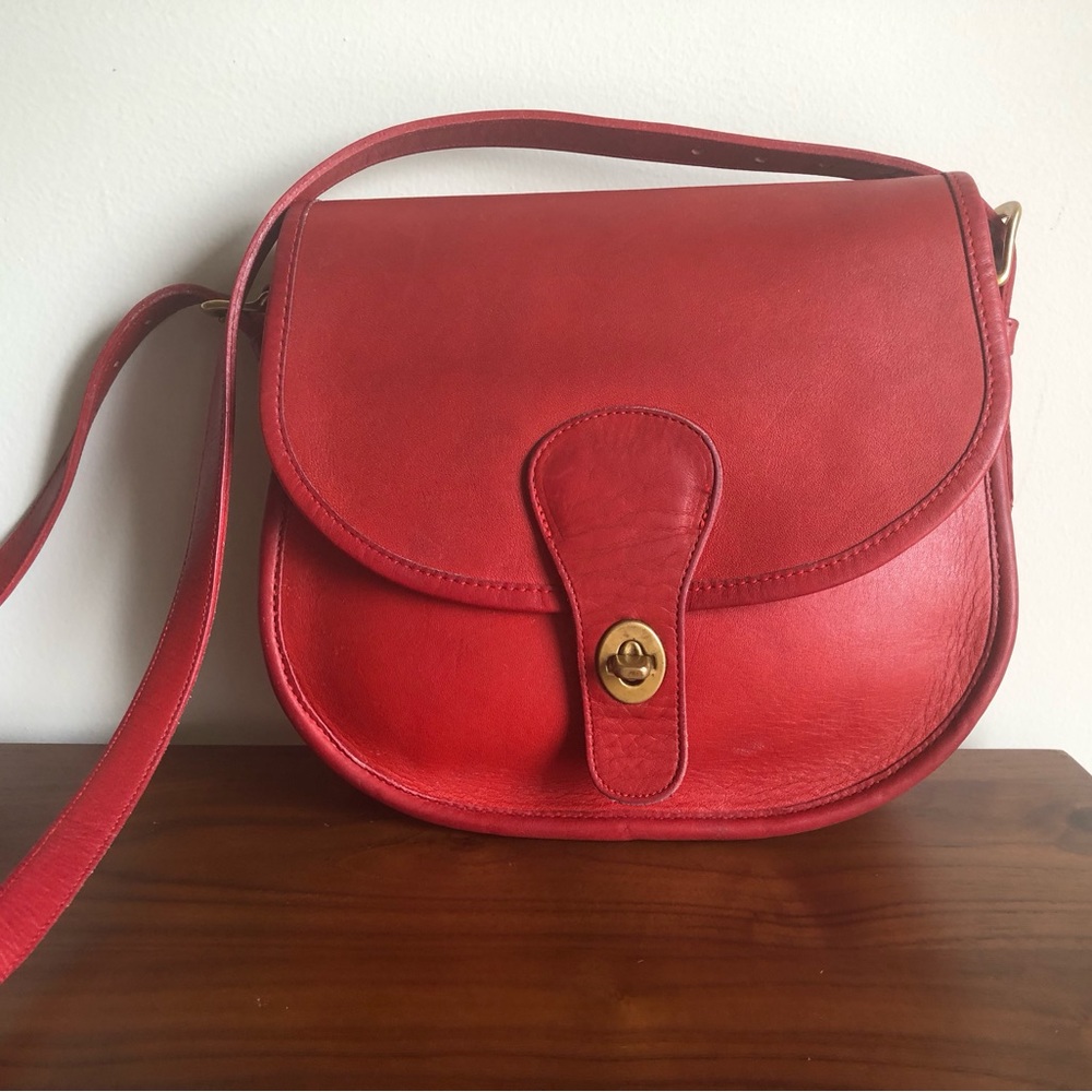 Vintage Coach Made in NYC Saddlery Bag